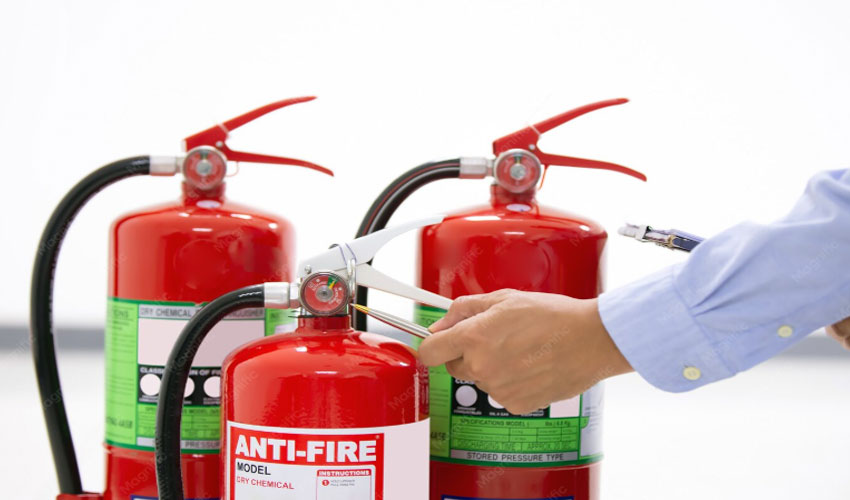 Fire Extinguisher ABC type in Noida
