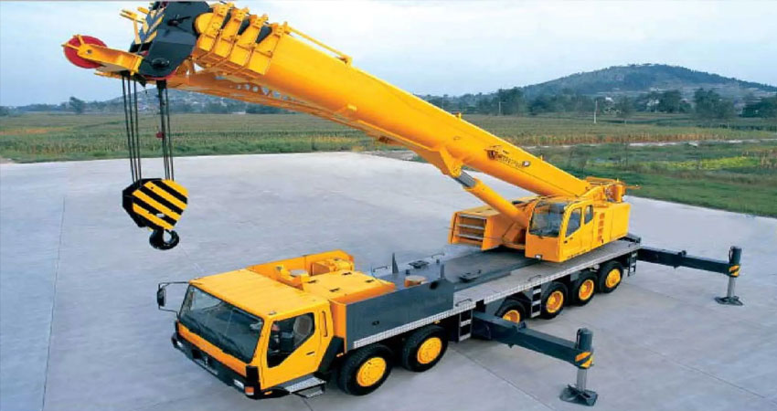 crane rental companies in the UAE