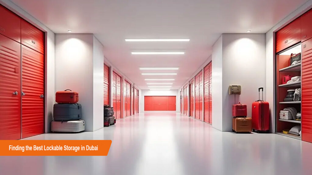 Lockable Storage dubai