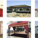 Tent rental in Abu Dhabi