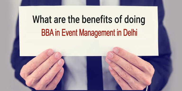 BBA in Event Management in Delhi