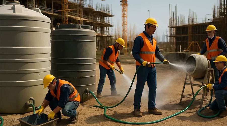 Essential Guide to Meeting Urgent Construction and Site Development Water Needs