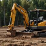 Mini Excavator Jackhammer Rental in Dubai for Demolition Work