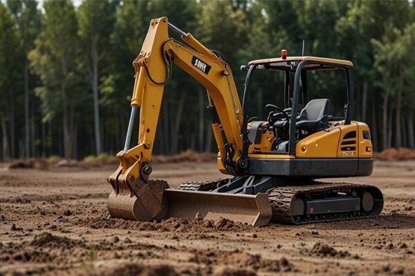 Mini Excavator Jackhammer Rental in Dubai for Demolition Work