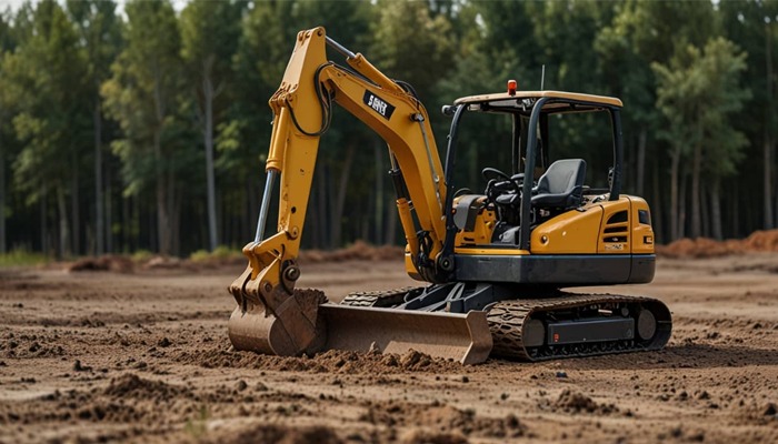 Mini Excavator Jackhammer Rental in Dubai for Demolition Work