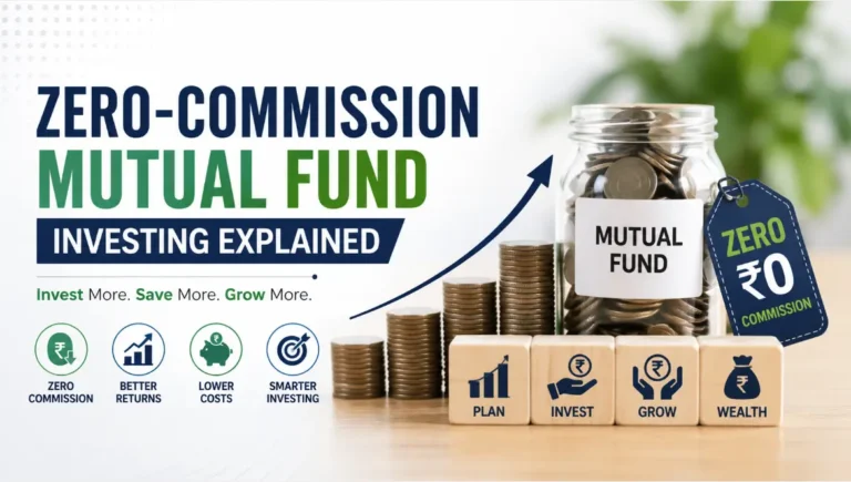 Zero-Commission Mutual Fund Investing Explained