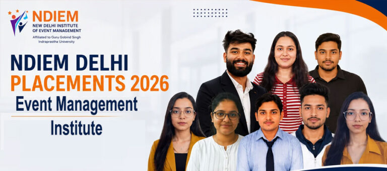 Which is the Best Event Management Institute in Delhi? A Complete Career Guide