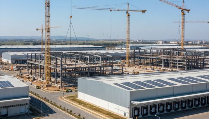 The Pre-Engineered Revolution: Accelerating Modern Infrastructure and Industrial Turnkey Delivery