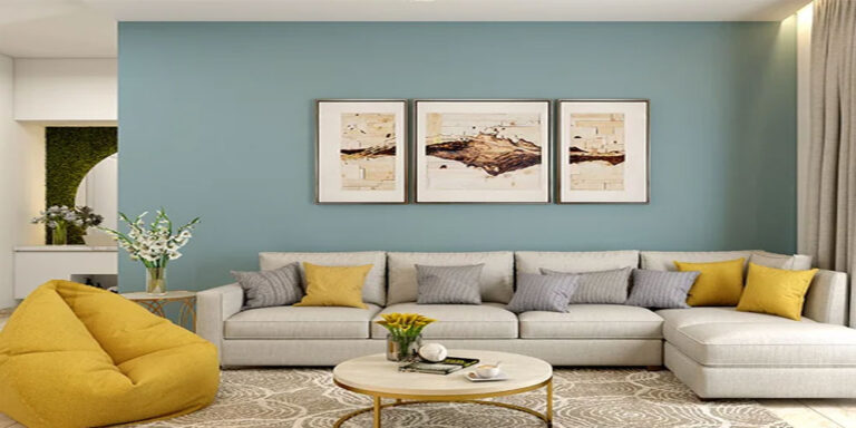 How We Completed the Luxury Interior Design in Noida
