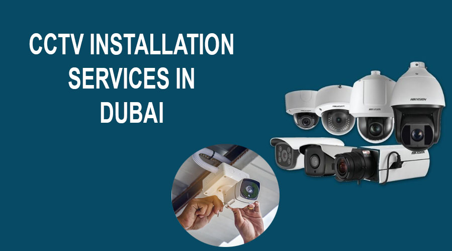 CCTV installation services