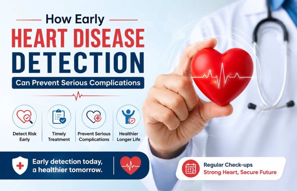 How Early Heart Disease Detection Can Prevent Serious Complications