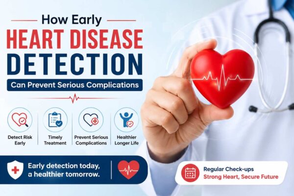 How Early Heart Disease Detection Can Prevent Serious Complications