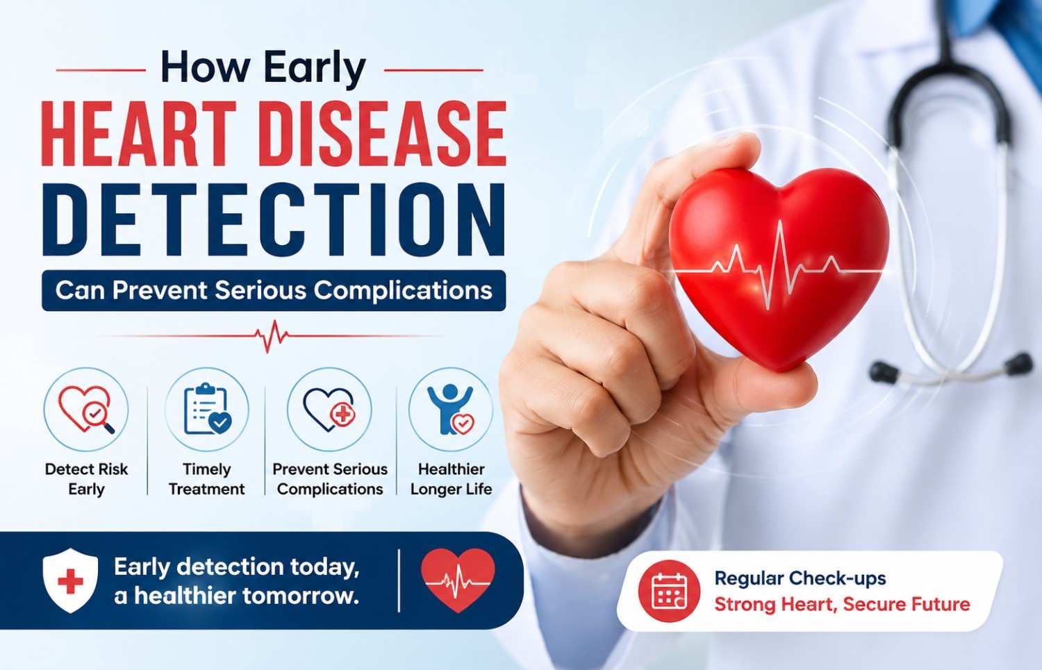 How Early Heart Disease Detection Can Prevent Serious Complications