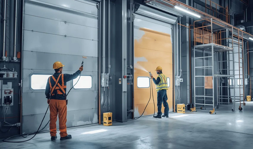 The Vital Importance of Industrial Painting Services in the UAE