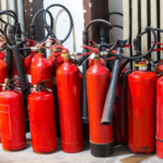 Fire Extinguisher Refilling ABC and CO₂ Gas in Noida,