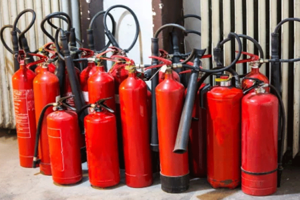 Fire Extinguisher Refilling ABC and CO₂ Gas in Noida,