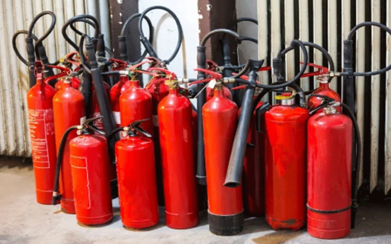 Fire Extinguisher Refilling ABC and CO₂ Gas in Noida Why Regular Maintenance