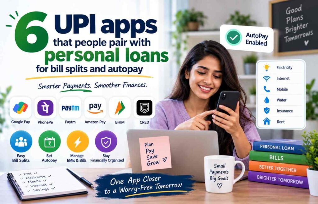 6 popular UPI apps