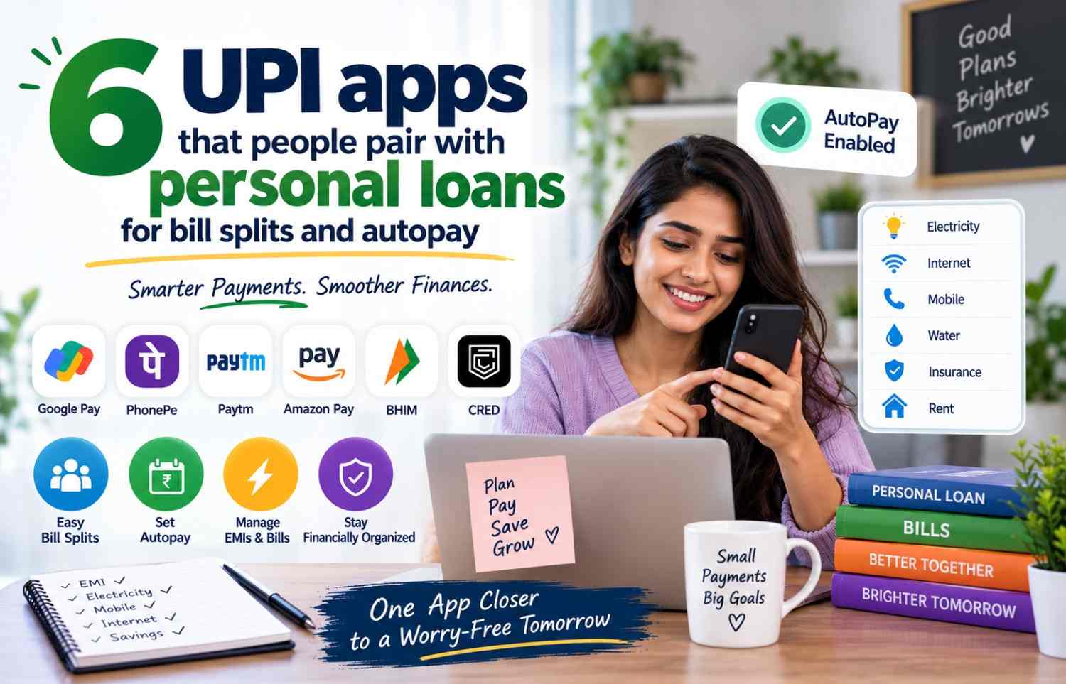 6 popular UPI apps