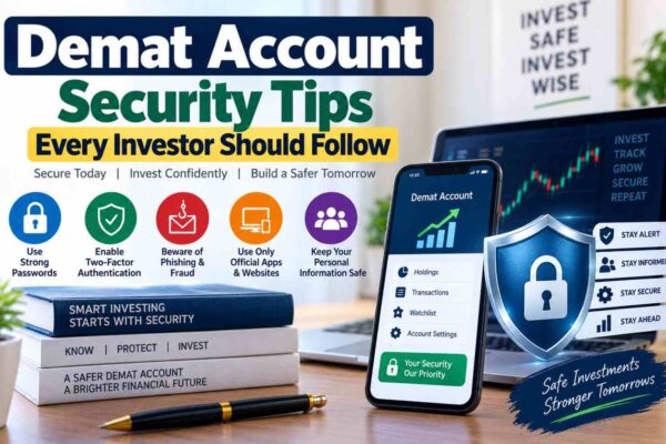 Demat Account Security Tips Every Investor