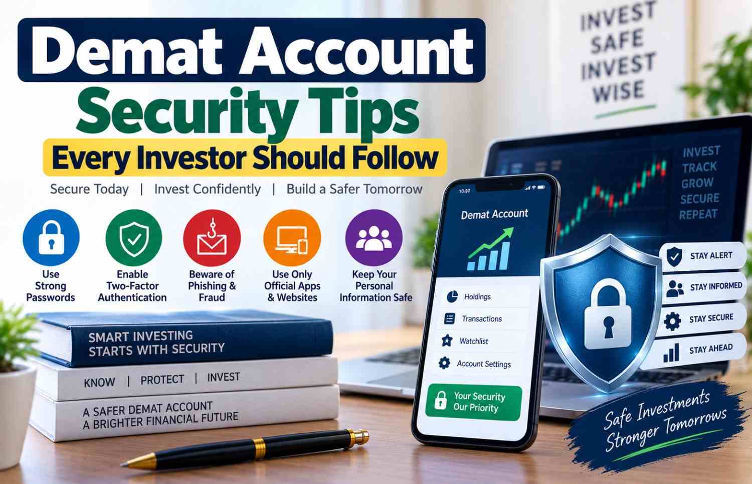Demat Account Security Tips Every Investor