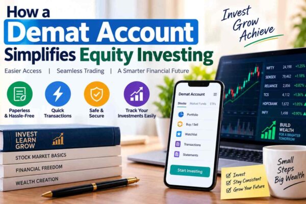How a Demat Account Simplifies Equity Investing