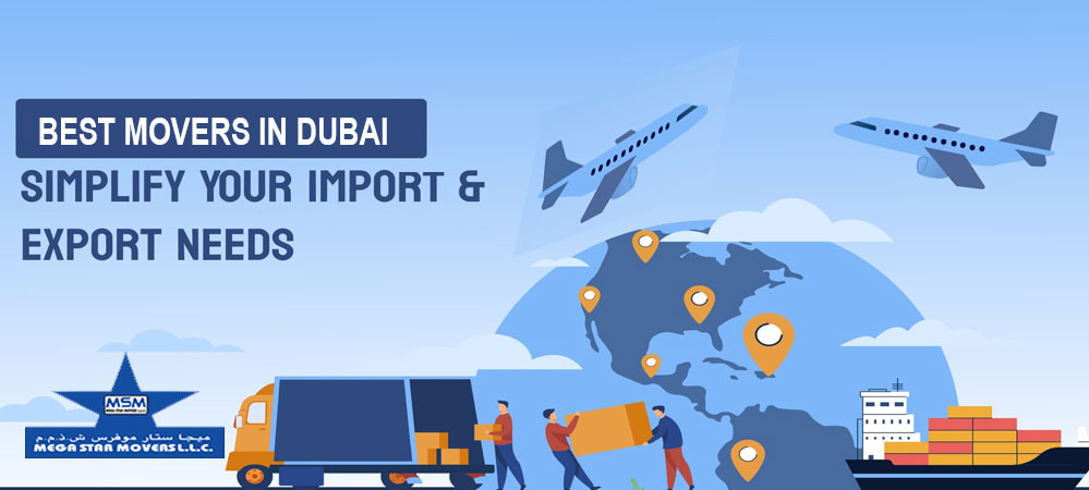 BEST MOVERS IN DUBAI