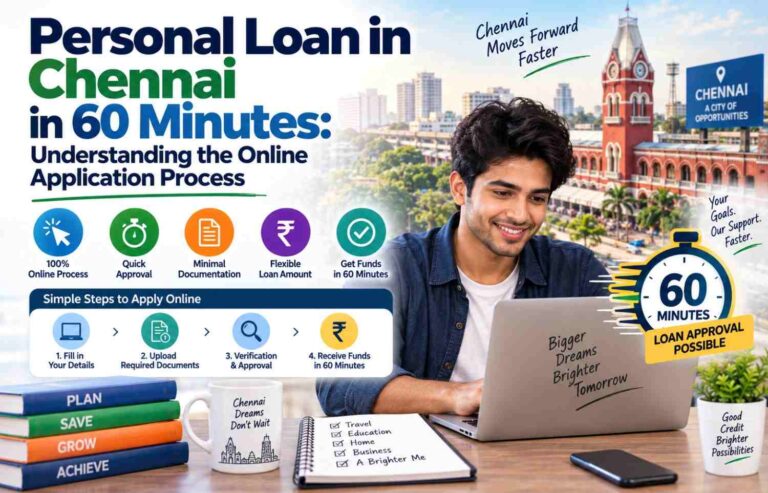 Personal Loan in Chennai