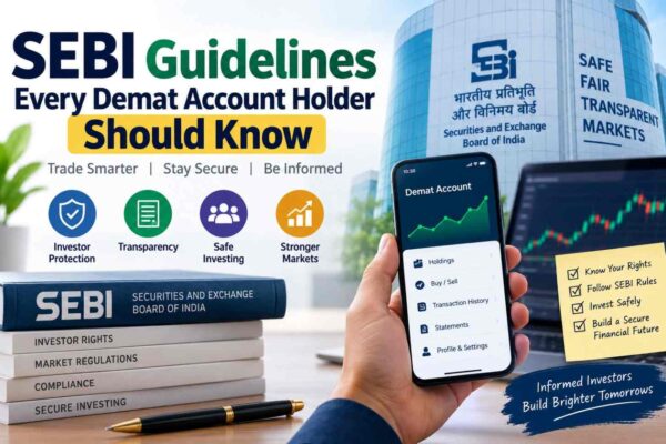 SEBI Guidelines Every Demat Account Holder