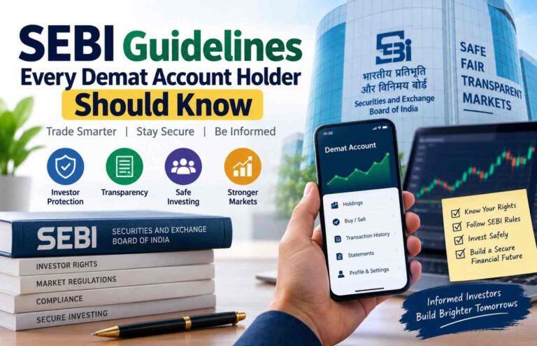 SEBI Guidelines Every Demat Account Holder