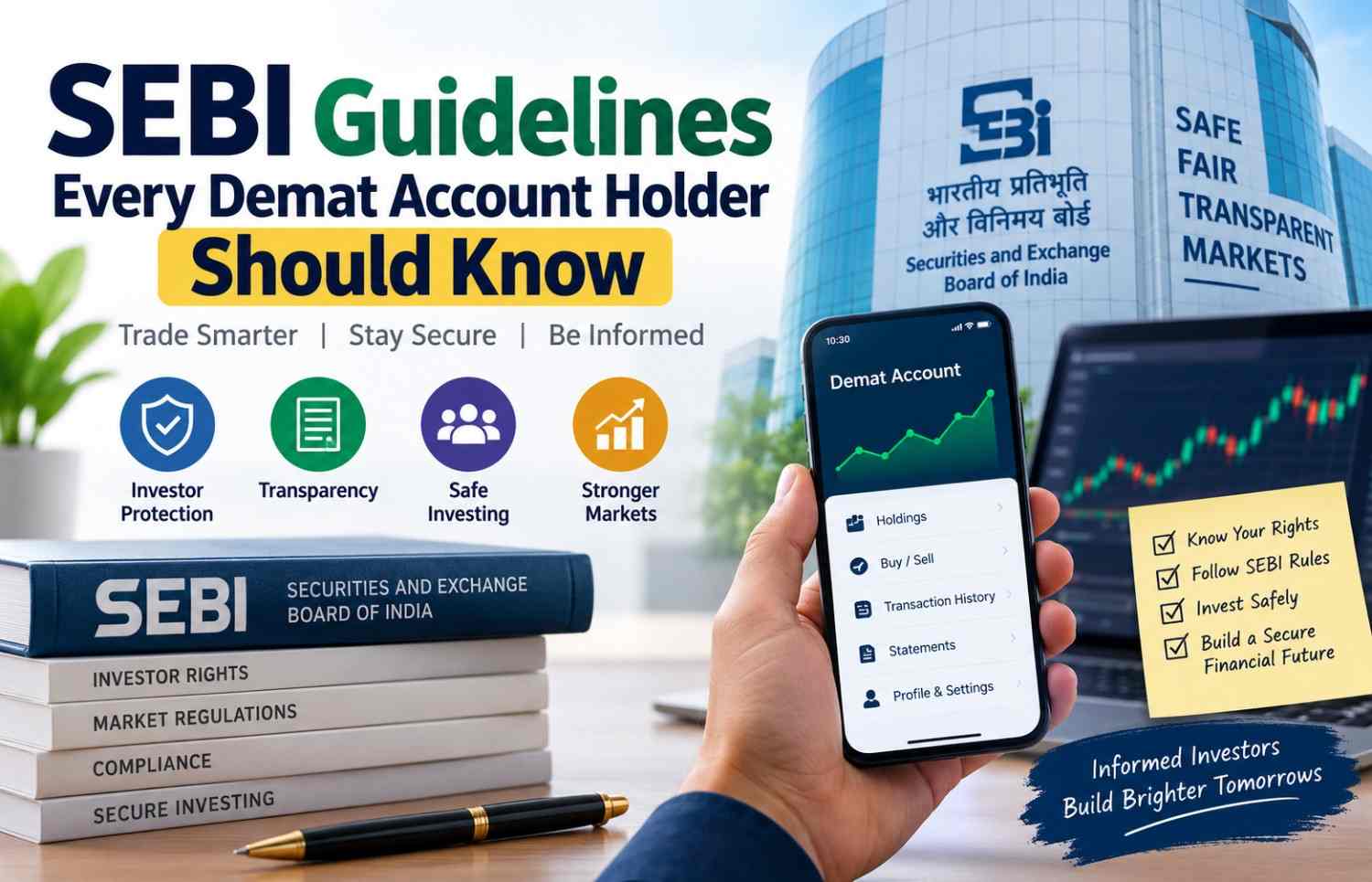 SEBI Guidelines Every Demat Account Holder