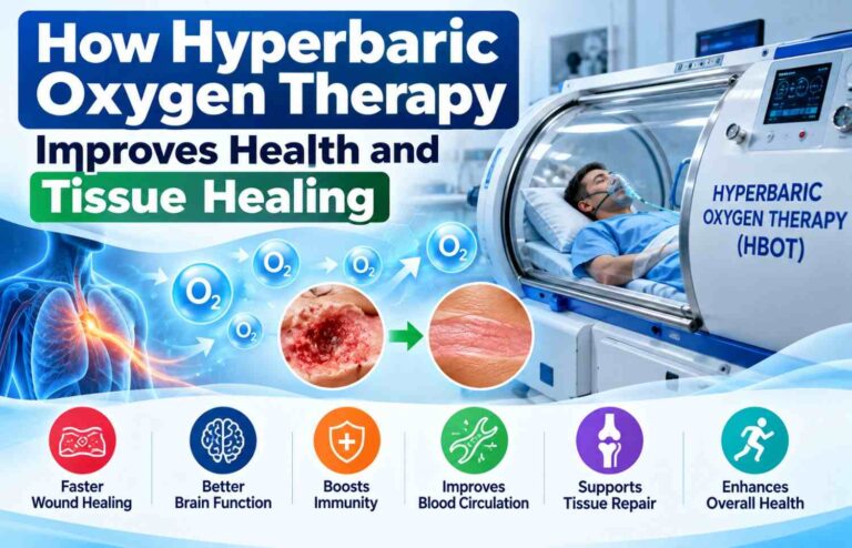 How Hyperbaric Oxygen Therapy Improves Health and Tissue Healing
