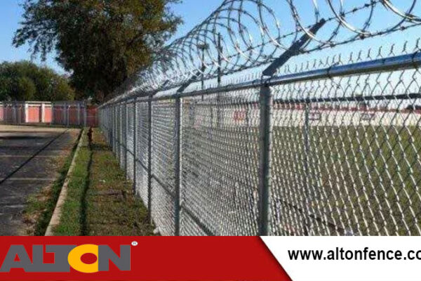 PVC eco fence in Dubai