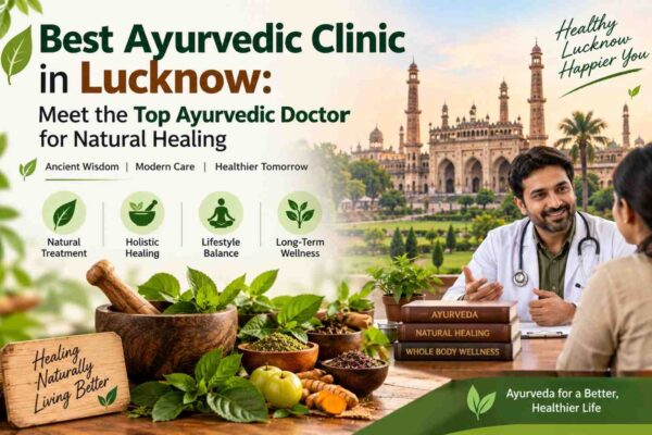 top ayurvedic doctor in Lucknow