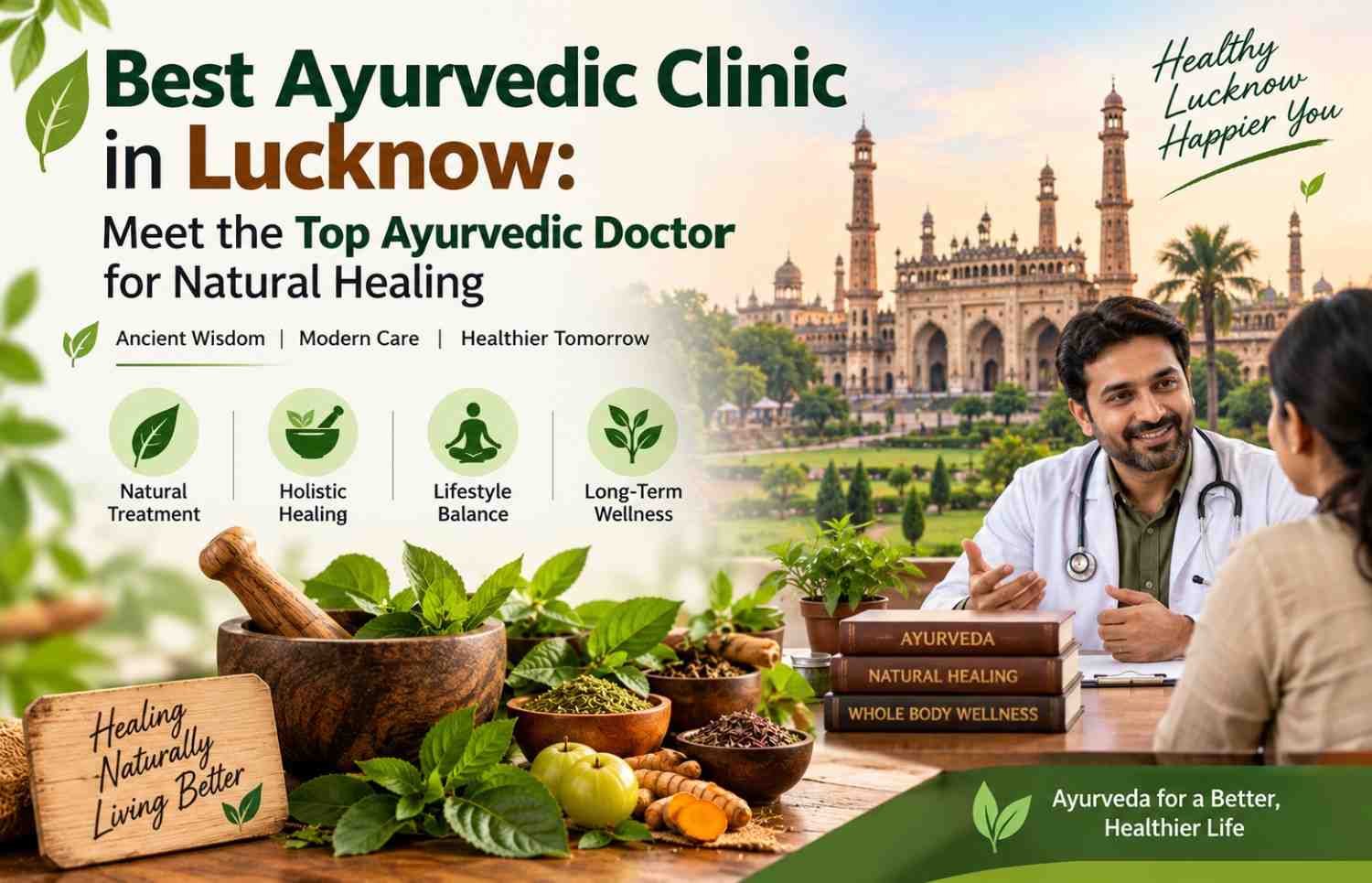 top ayurvedic doctor in Lucknow