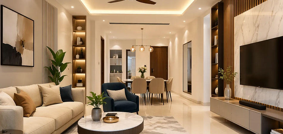 Corporate Interior Designers in Noida