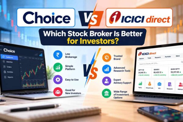 Choice vs ICICI Direct Which Stock Broker Is Better for Investors