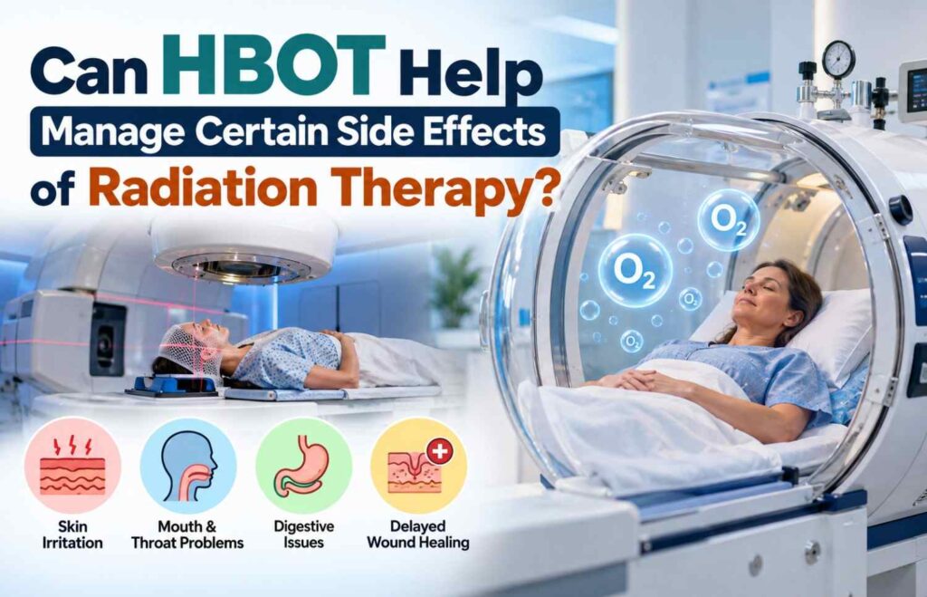 HBOT and Radiation Therapy Support