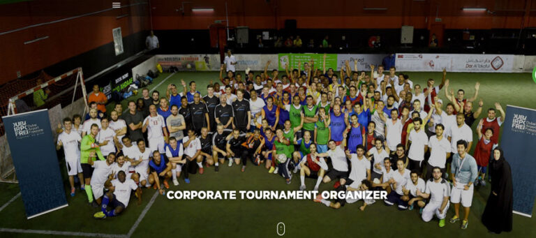 Corporate Tournament in Dubai How to Plan One Your Team Will Actually Remember