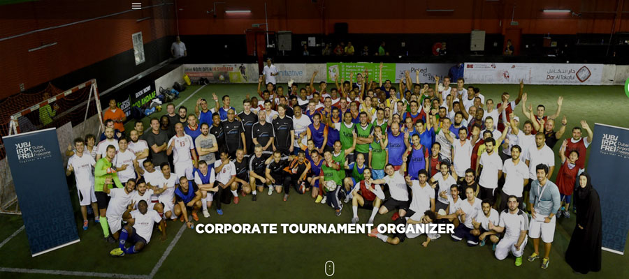 Corporate Tournament in Dubai