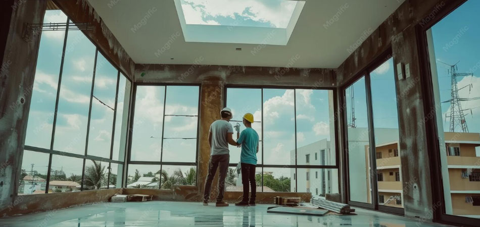 apartment renovation in Dubai.