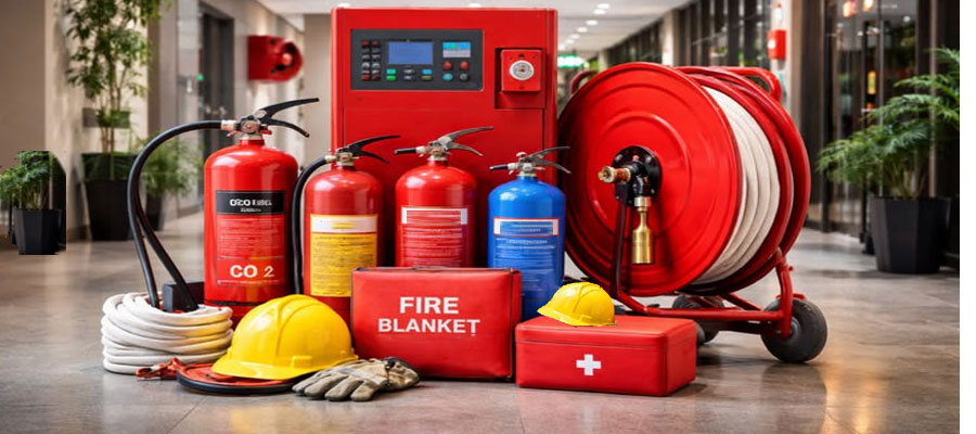 If you are searching for CO2 fire extinguishers in Noida and Greater Noida, you can contact Innovative Fire Protection