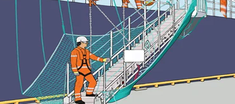 GANGWAY NET SUPPLIER