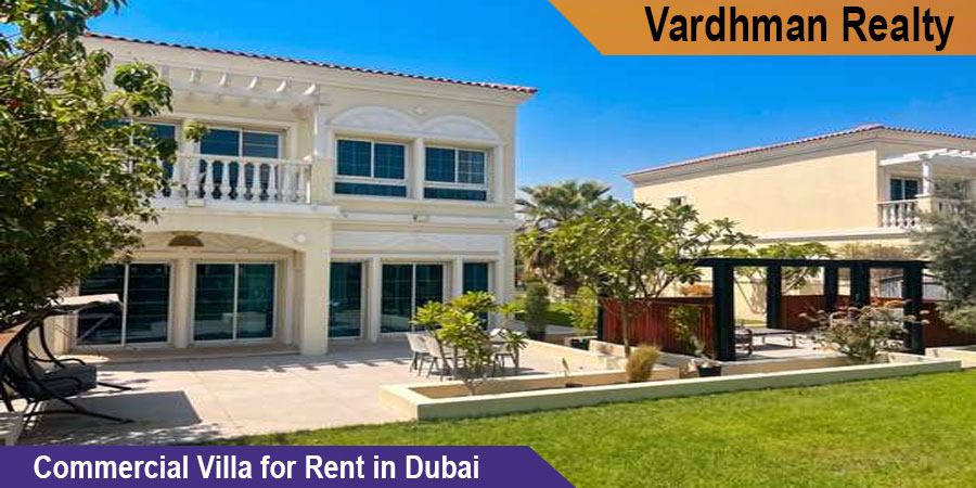 Commercial Villa for Rent in Dubai
