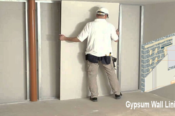 Gypsum Wall Lining